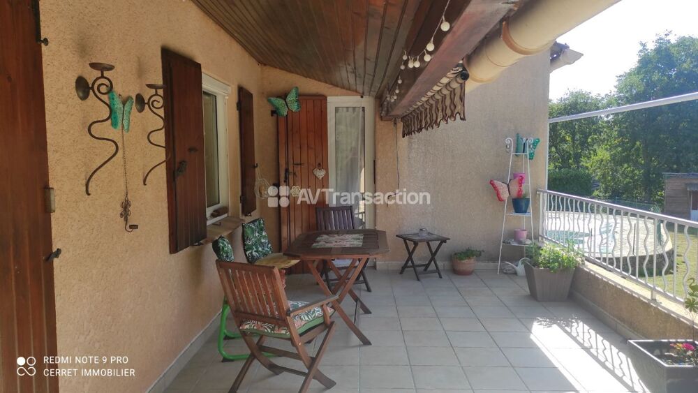 Vente Maison Villa avec piscine et jardin Soudorgues