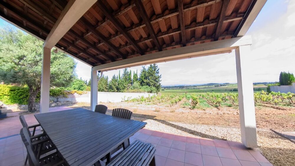 Vente Maison Maison avec belle vue, 4 chambres et terrain constructible Montbrun-des-corbi�res
