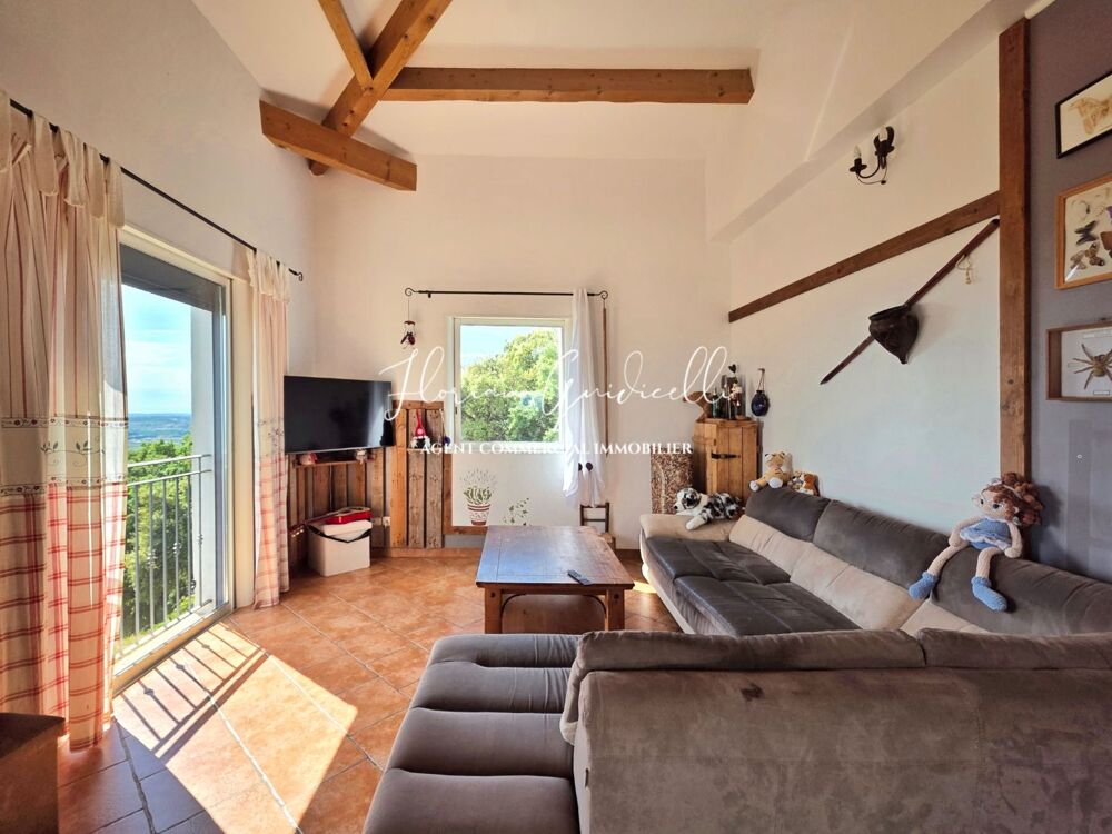 Vente Maison Villa avec deux logements – 213 m² – Vue mer panoramique – Borgo Borgo