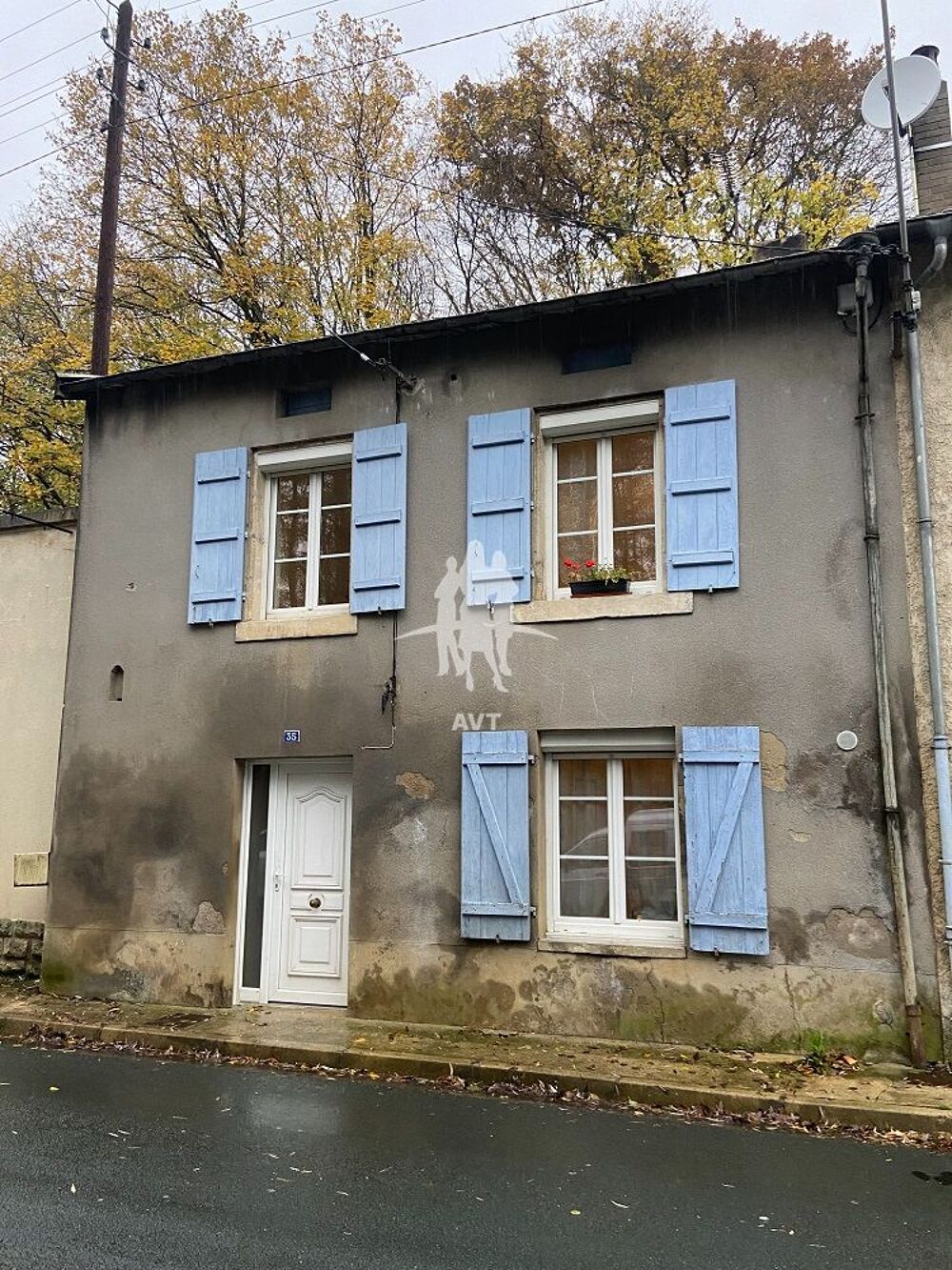 Vente Maison MAISON 60M2 loué rapport 12% Haironville
