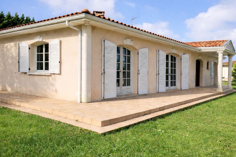 Vente Villa Maison familiale de plain-pied sur une belle parcelle de 1700 m2 Pessac