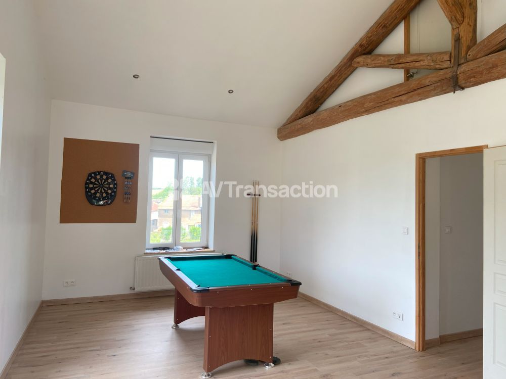 Vente Maison Maison de village 5 chambres 4000m² de terrain et garage Mazerulles