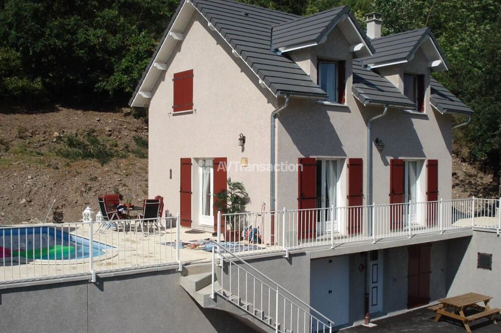 Maison 5 pièces 91 m² · à Aspres-lès-Corps · 91 m² · 318 000 €