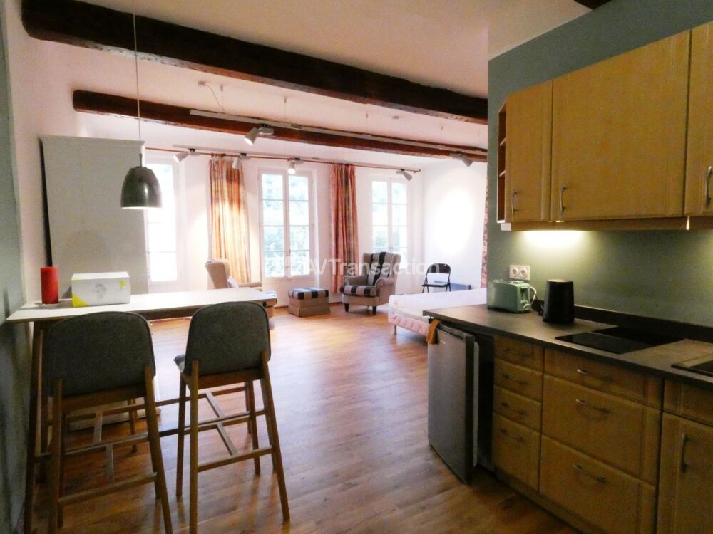 CALLAS : A louer grand studio 43m2 VIDE ou MEUBLE
