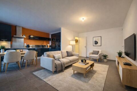   � vendre � T3 de 66 m� � Veigy Appartement - 3 pi�ce(s) - 66 m�