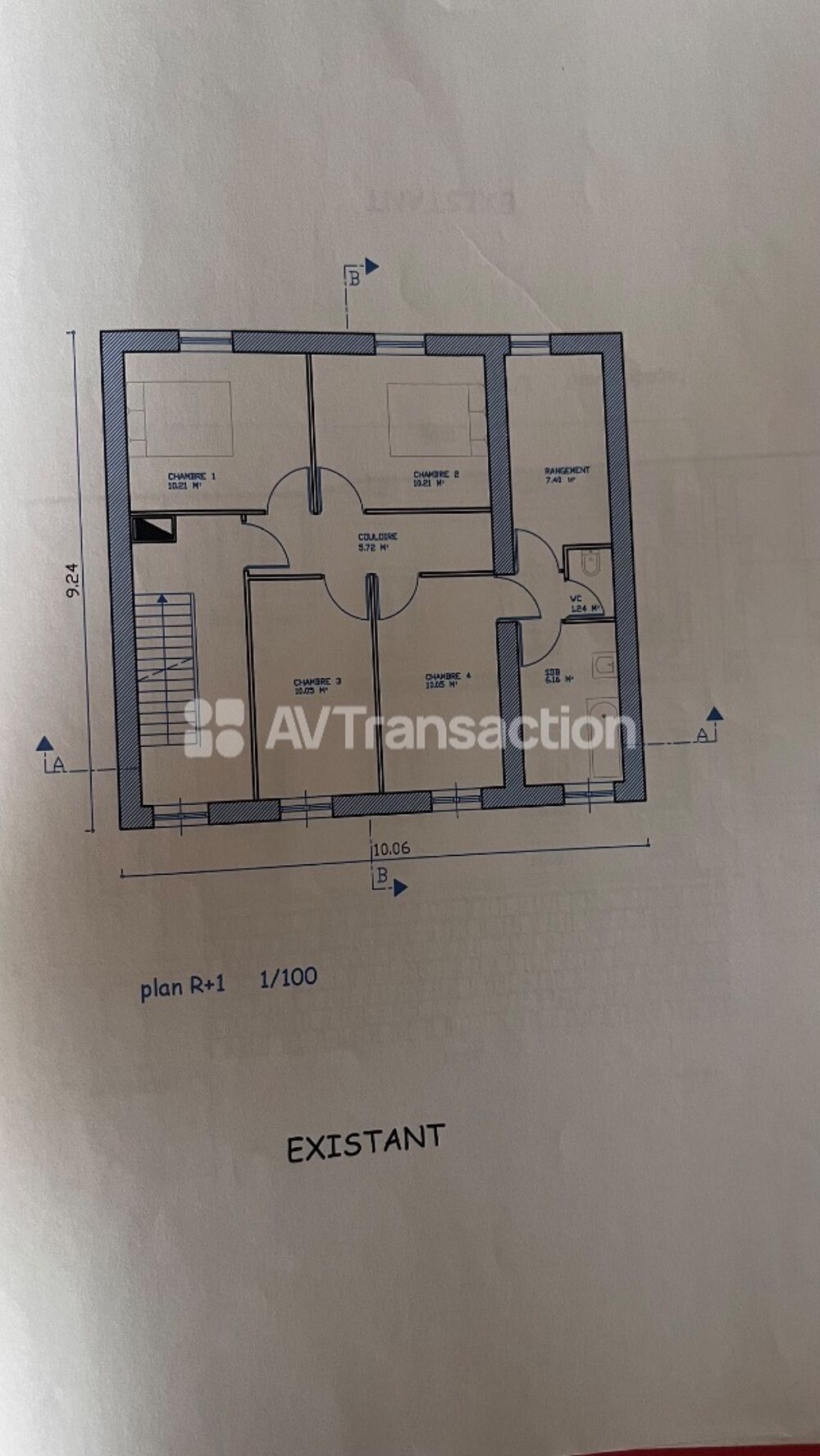 Vente Immeuble EXCLUSIVITÉ – BIEN À FORT POTENTIEL – Rombas Rombas
