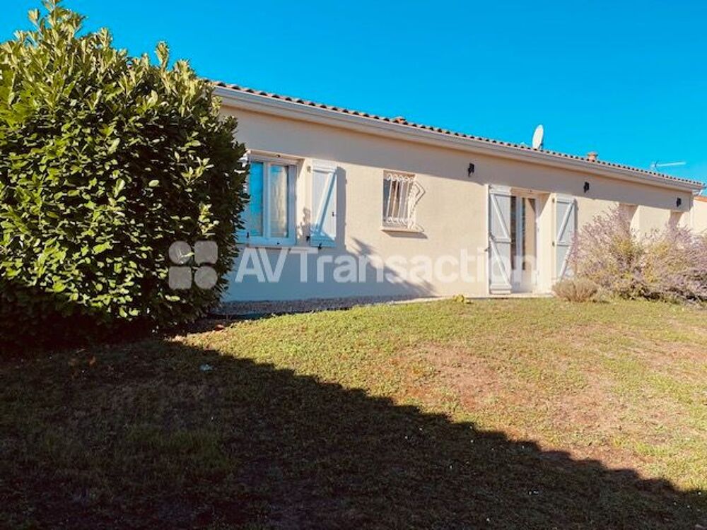 Vente Maison Maison récente de Grande qualité 3 chambres Barbezieux Barbezieux-saint-hilaire