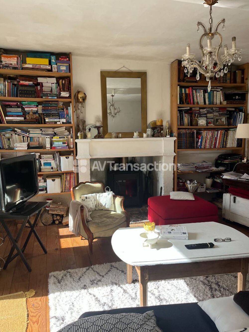 Vente Maison Maison de ville pleine de charme 84m2 Proche Aubeterre Saint privat en périgord