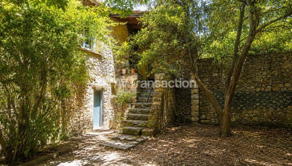 Vente Maison Authentique maison de hameau en pierres avec jardinet Monoblet