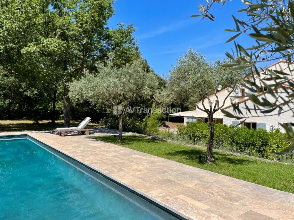 Exclusive. Belle grande villa à vendre à Lorgues
