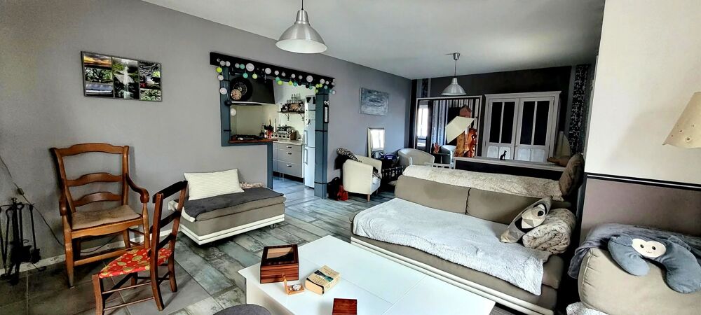 33390 ST MARTIN LACAUSSADE MAISON 125 M² 3 CHAMBRES 936M² JARDIN