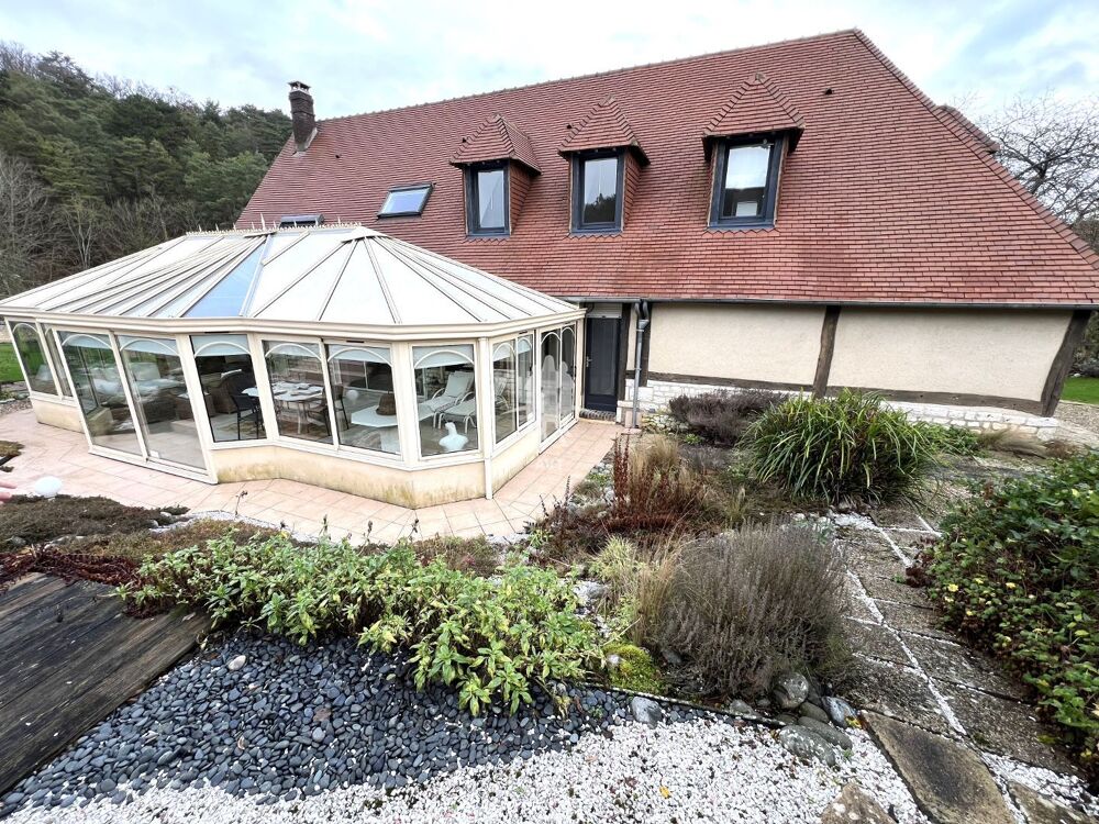 Vente Maison A vendre , Vironvay ( 27400 ),  propriété ,  253 m2 hab.  , 8 p Vironvay
