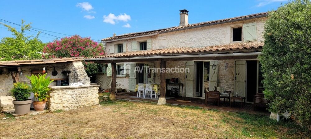 33180 ST SEURIN DE CADOURNE - MAISON EN PIERRES 243M² 6 CHAMBRES