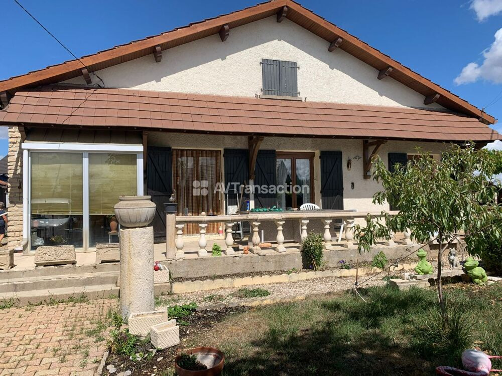 Maison 2 pièces 106 m² · à Fontaine-Française · 106 m² · 156 555 €