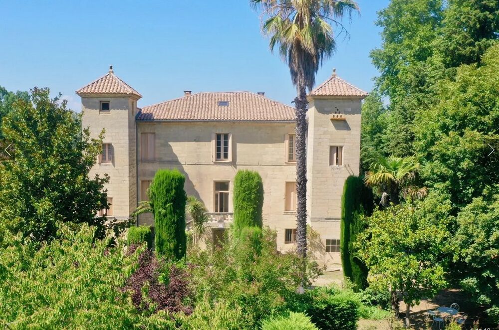 Vente Propriété/Château UZÈS - Château 18ème - 915 m² Uzès