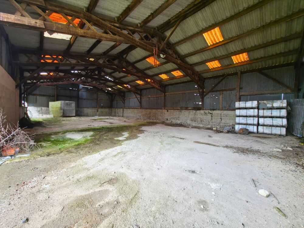 Vente Maison Corps de ferme à rénover avec grange et hangar – Bohain Bohain-en-vermandois