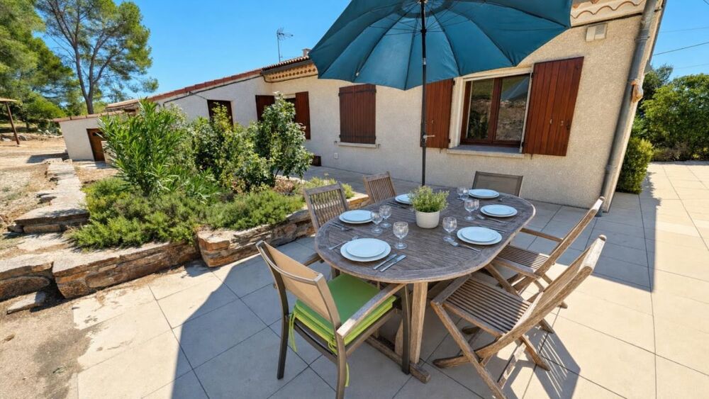 Vente Maison Belle villa 117 m² T5, piscine et garage, terrain 2932 m² Cesseras