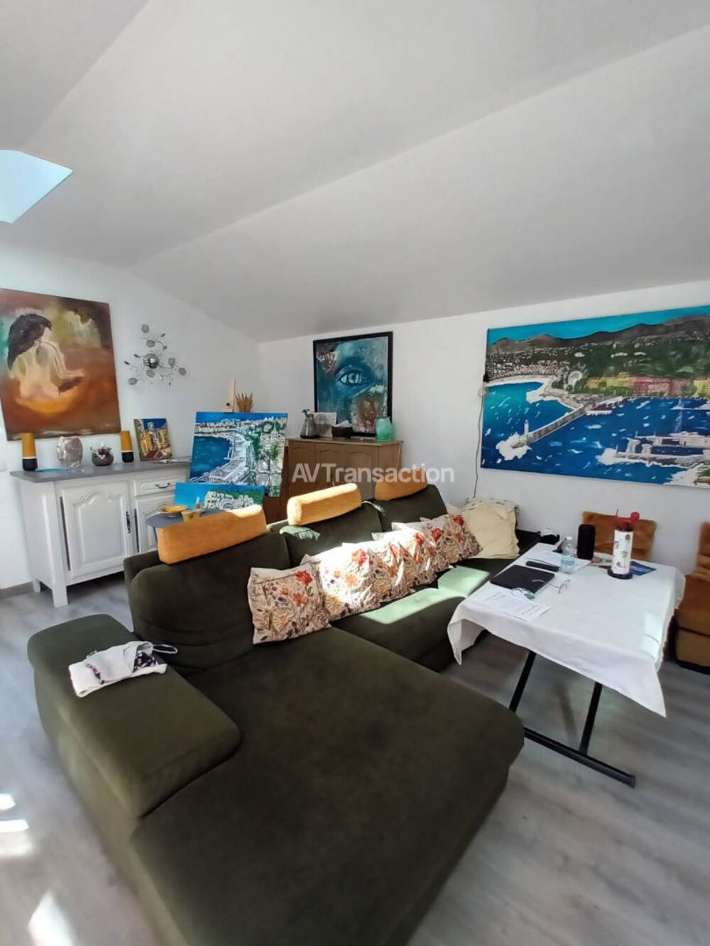 Vente Appartement NICE : Charmant appartement 2 pièces avec terrasse, parking Nice