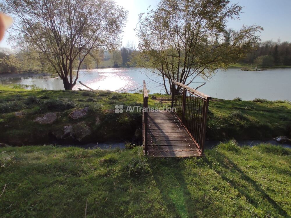 Moulin de 363 m3 + étang de 2 hectares