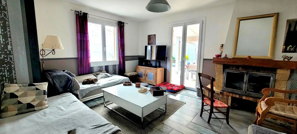 33390 ST MARTIN LACAUSSADE MAISON 125 M² 3 CHAMBRES 936M² JARDIN