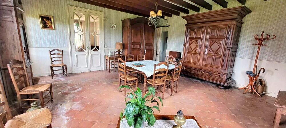 33910 ST DENIS DE PILE-MAISON GIRONDINE 140M² JARDIN 1300M²