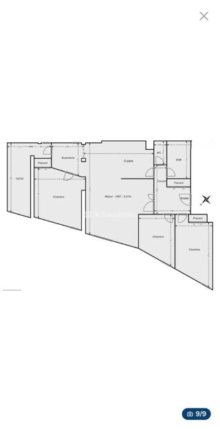  Appartement  vendre 5 pices 98 m