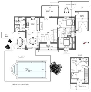  Maison à vendre 5 pièces 
