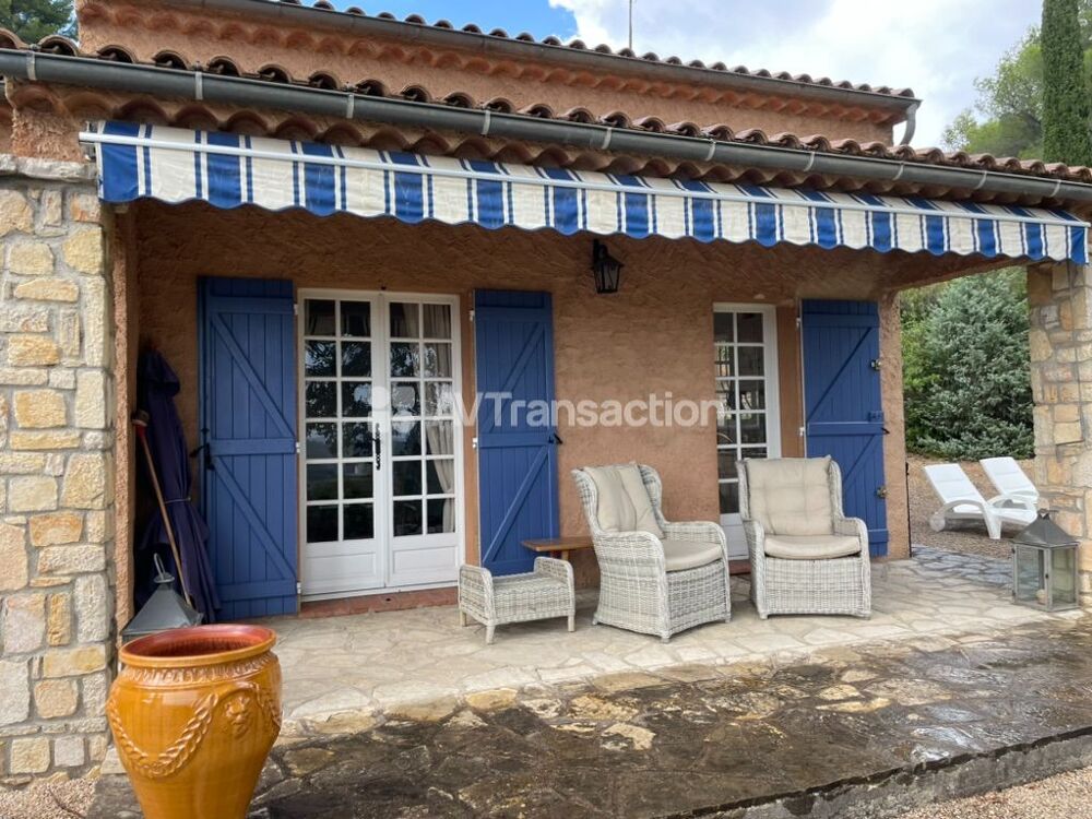 Villa a Lorgues, avec belle vue, 3 chambres,