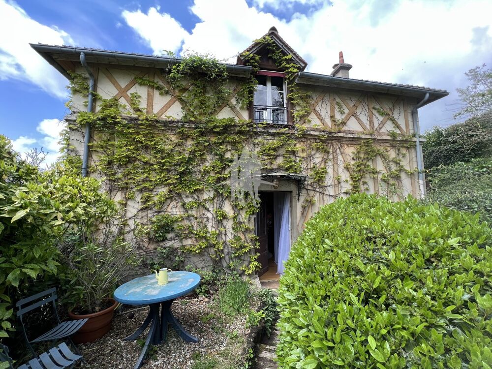 A vendre , Giverny ( 27620 ) maison XIX e , 9 pièces , 169 m2 habitables , 3 chambres , terrain 382 m2