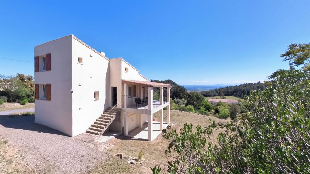 Villa 100 m², 2 chambres, 2 sde, jardin 2157m² à Cesseras