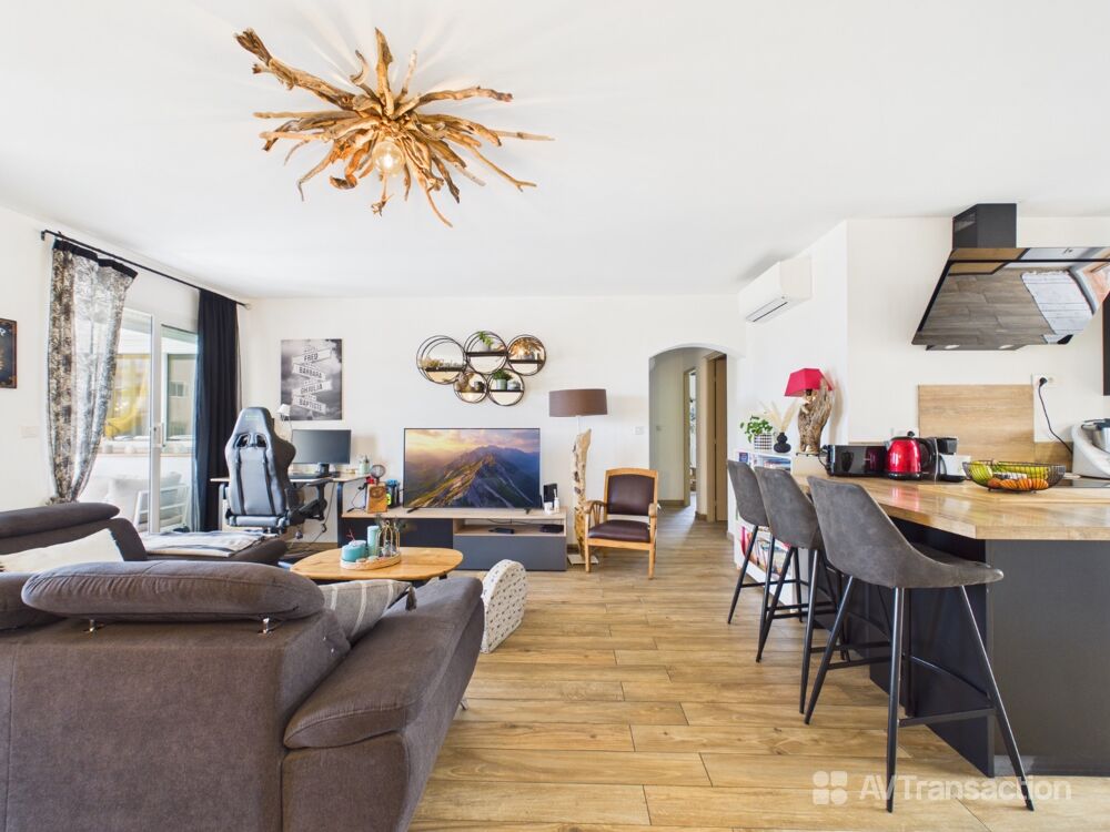 Vente Appartement T4 rénové avec jardin privatif – Résidence Le Savana - Ajaccio Ajaccio