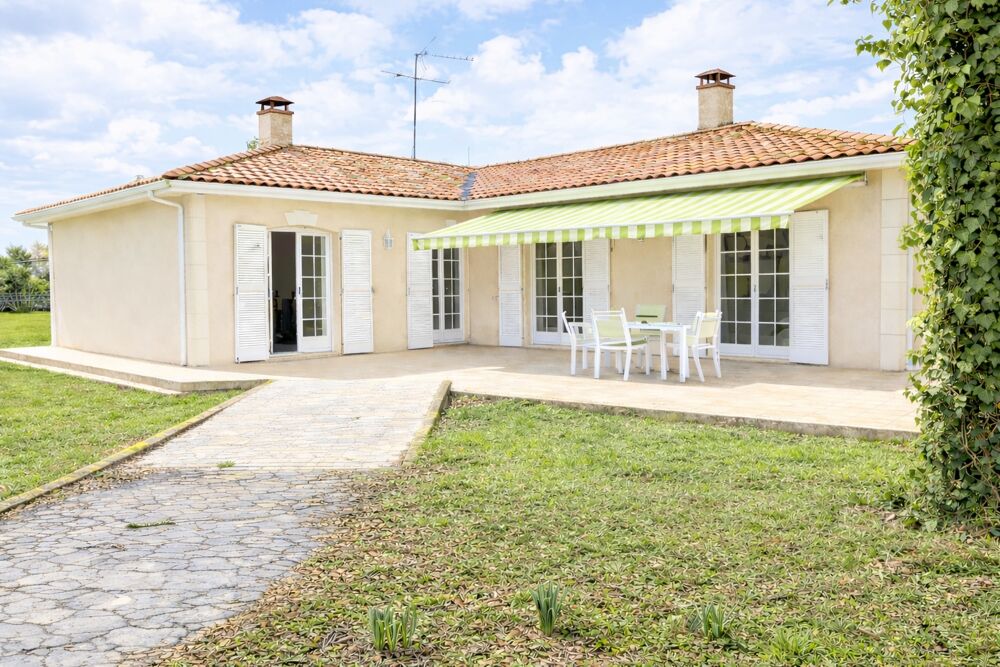 Vente Villa Maison familiale de plain-pied sur une belle parcelle de 1700 m2 Pessac