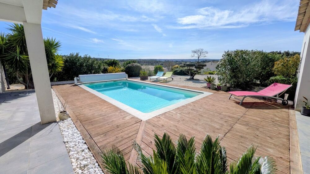 Villa de luxe moderne (175 m²) vue magnifique, piscine à Escales