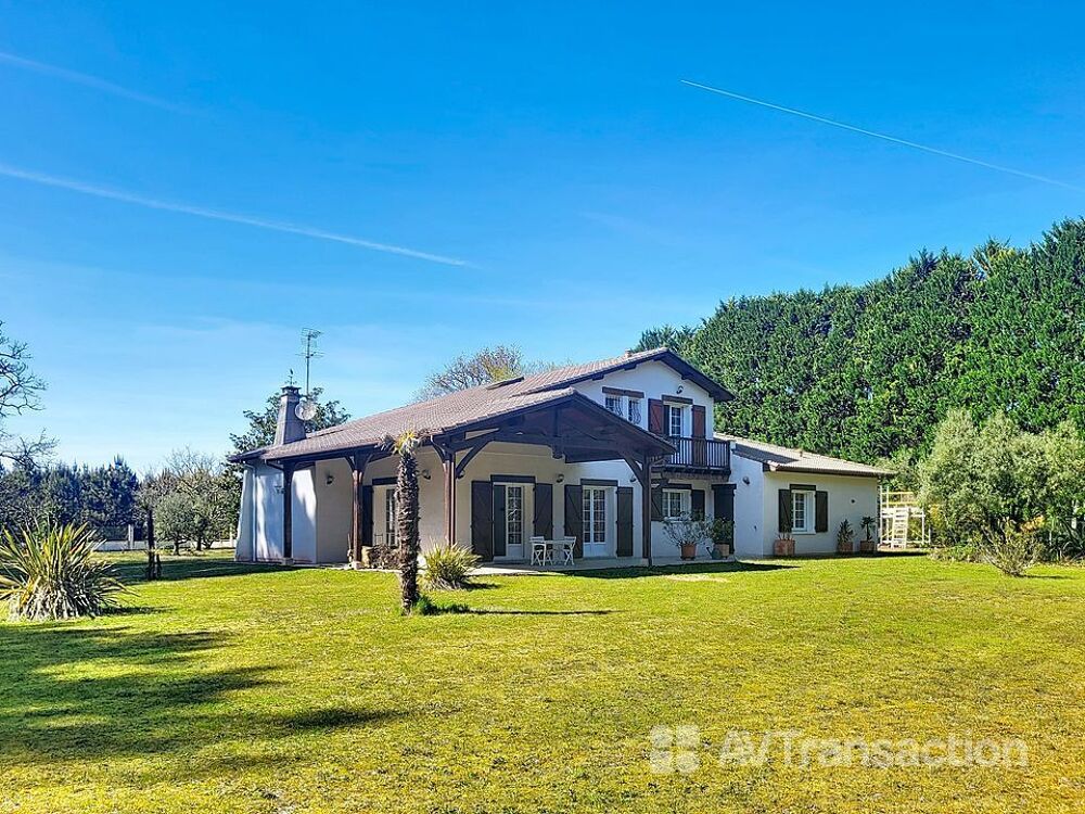 Maison landaise 189 m² et son splendide parc de 6000m²