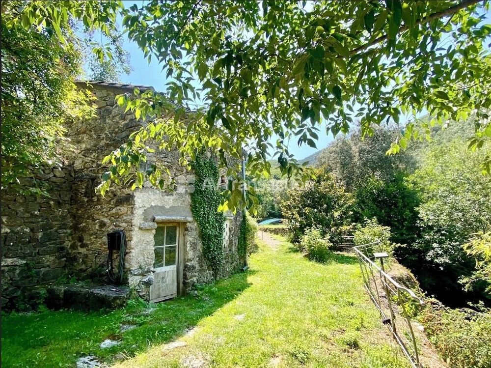 Mas en pierre avec gîte - 6810 m² de terrain