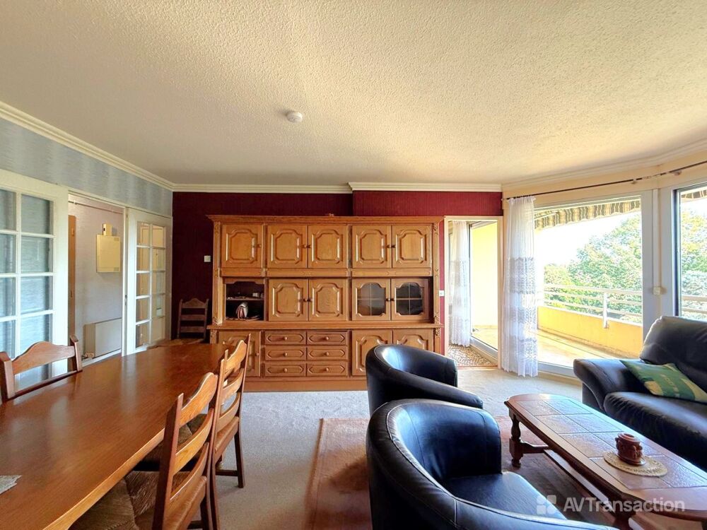 Appartement lumineux avec vue sur un magnifique parc