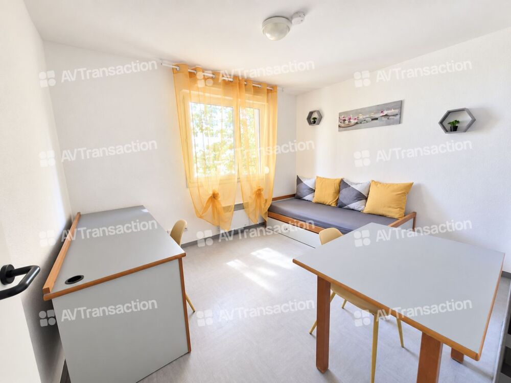 Vente Appartement Studio 19 M² - Vendu meublé- Métro Garibaldi - LIBRE Lyon 7