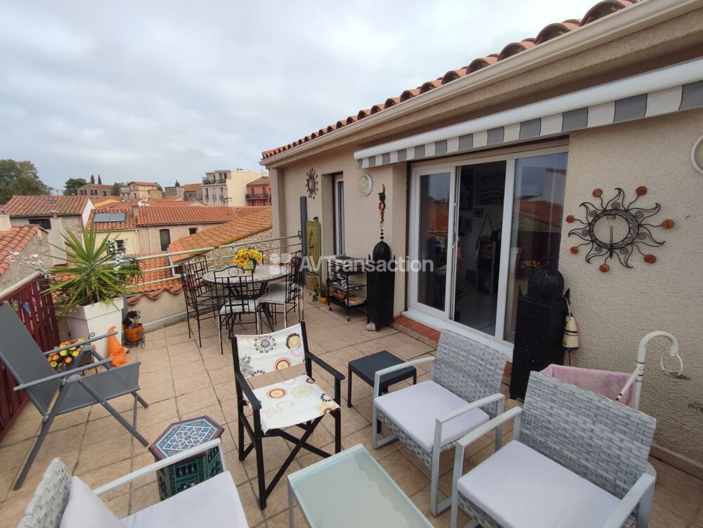 Vente Appartement APPT T3 + GRAND EXTERIEUR + GARAGE + CAVE - ARGELES SUR MER Argelès-sur-mer