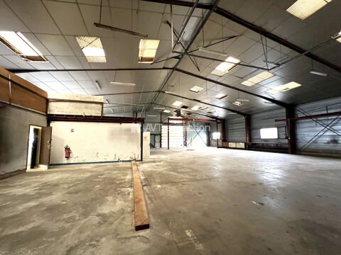   A vendre ,CAEN ( 14000 ) local-entrepot 840 m2 , terrain 2150 m2 