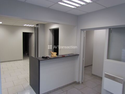 BUREAUX ET ENTREPOT 290m² AVEC GARAGE 55000 Bar-le-duc