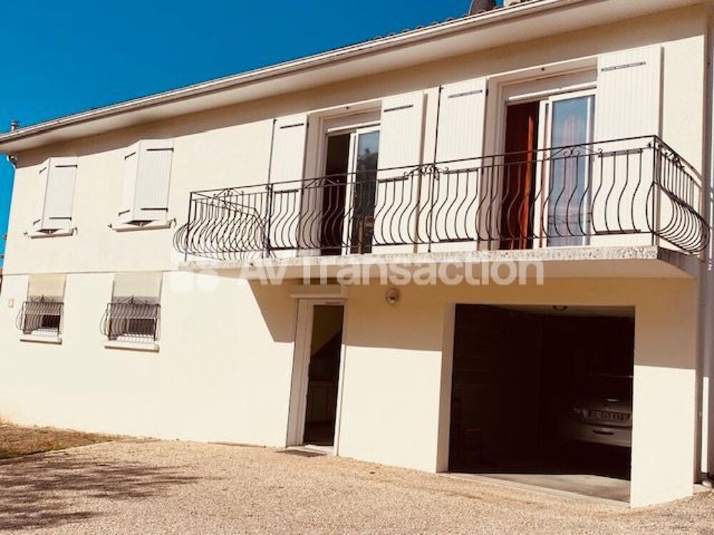 Maison avec sous sol aménagé 5 chambres Chateauneuf sur Chte