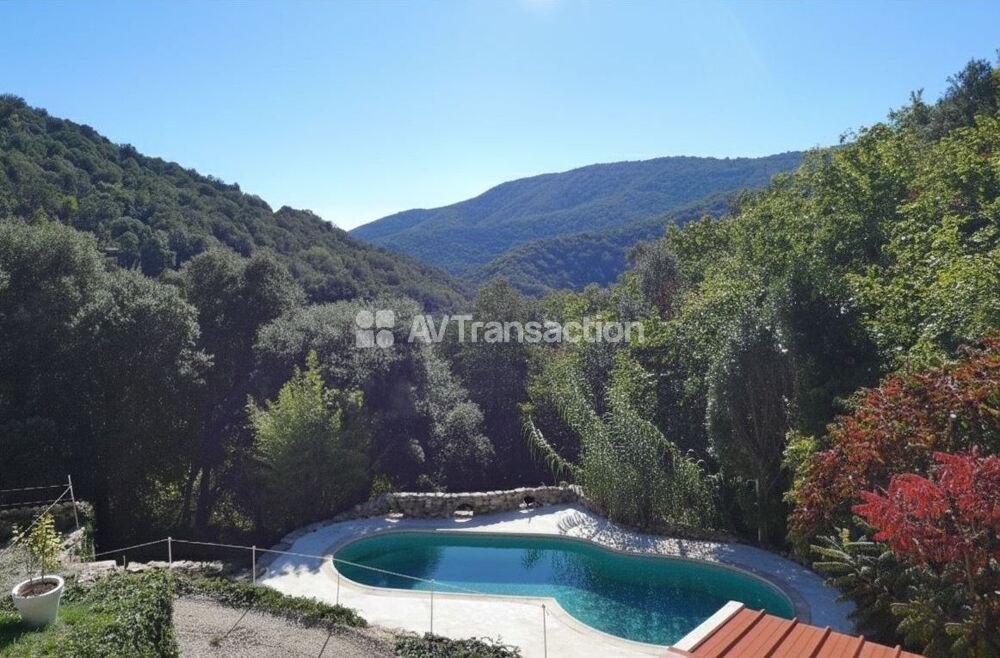 Propriété au coeur de la nature