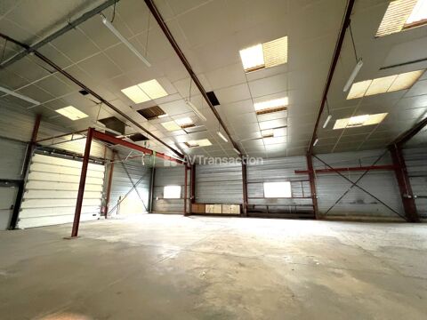   A vendre ,CAEN ( 14000 ) local-entrepot 840 m2 , terrain 2150 m2 