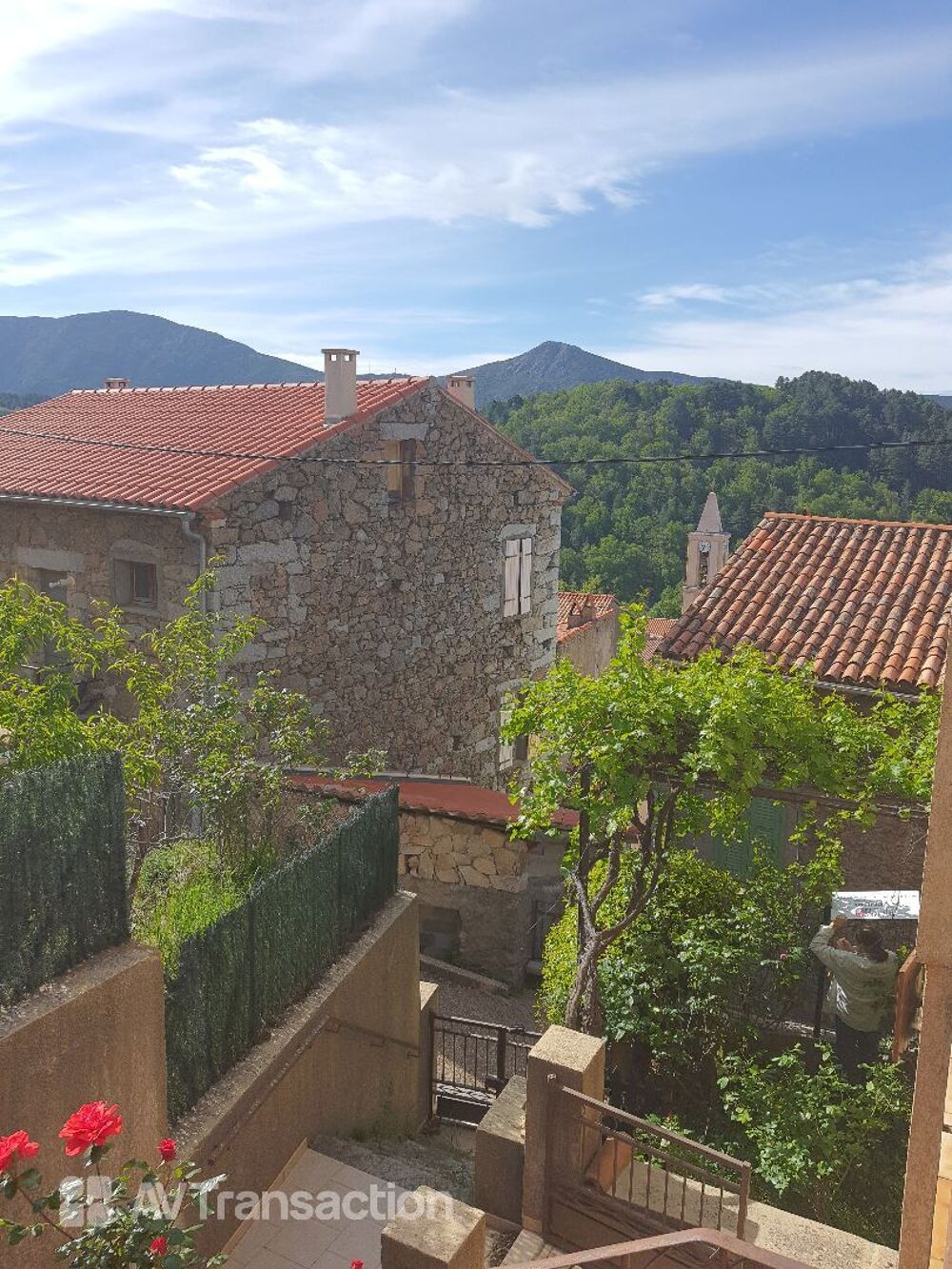 Vente Maison EVISA, maison de village atypique avec jardin. Evisa