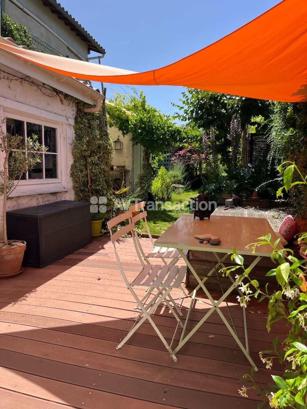 Vente Maison Maison de ville pleine de charme 84m2 Proche Aubeterre Saint privat en périgord