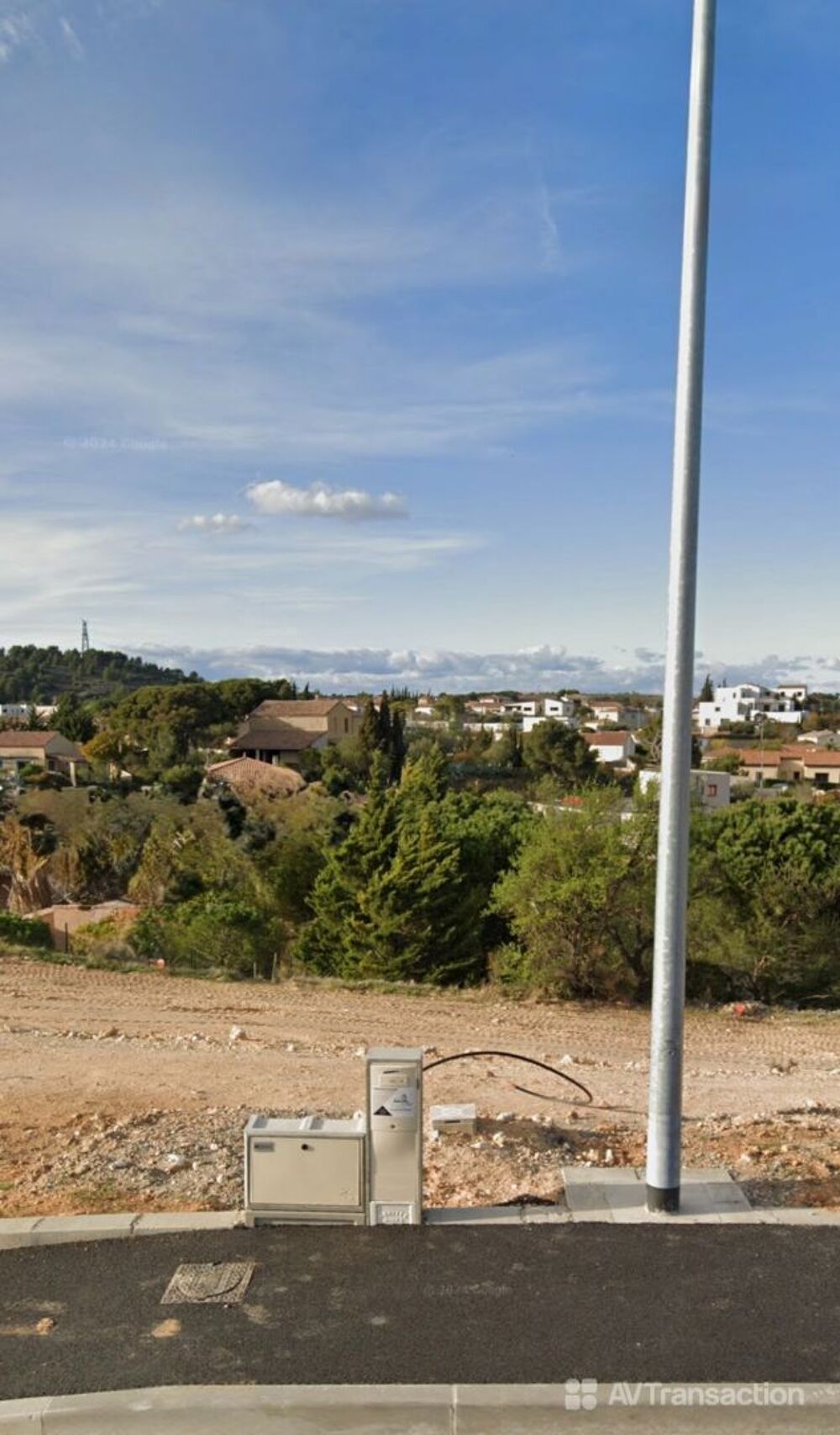 Vente Terrain TERRAIN A BÂTIR 343 m² – Narbonne Quartier Crabit Narbonne