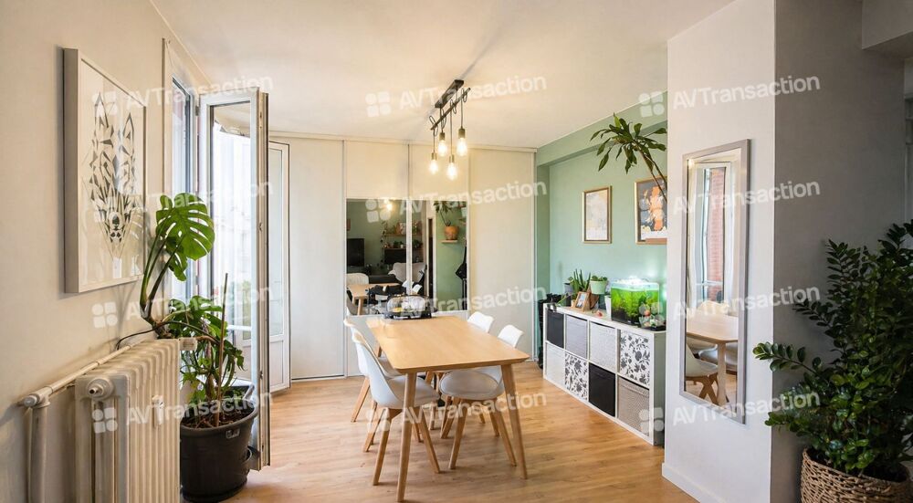 Appartement 4 pièces 64 m² · à Villeurbanne · 64 m² · 266 333 €