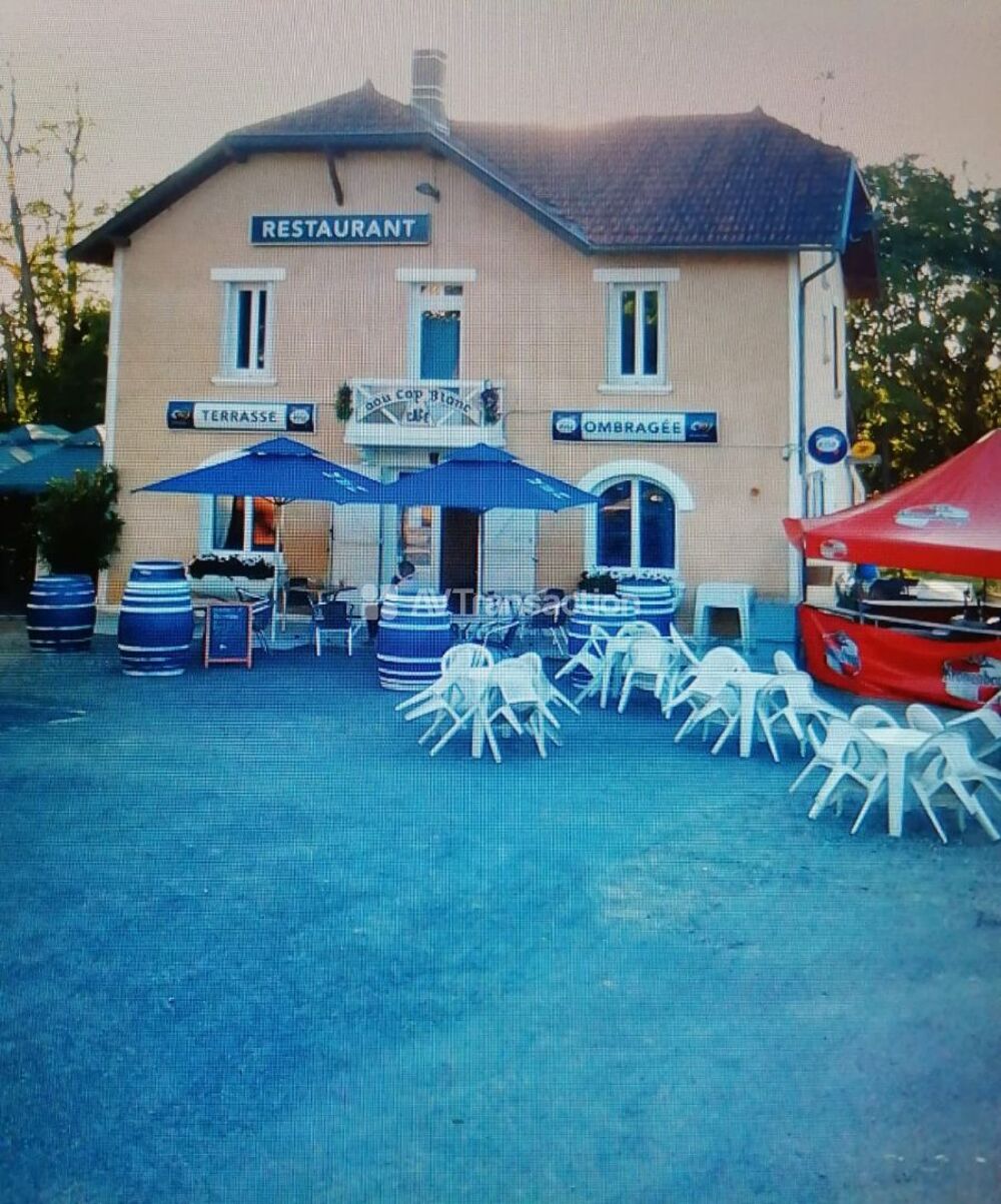   BAR RESTAURANT avec logement T4 