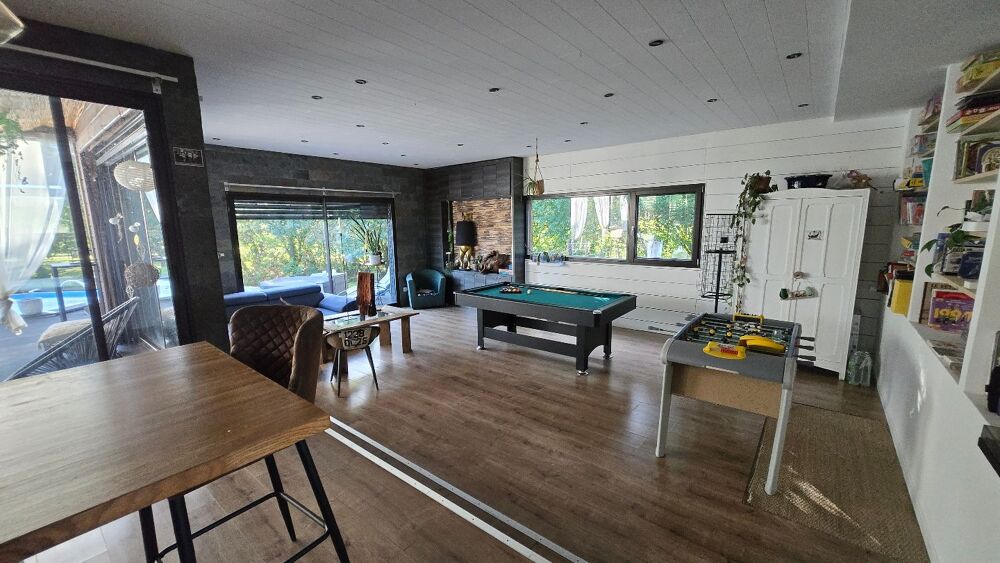 Vente Villa Maison ossature bois de 166 m² – Dernière maison avant les bois Sauvigney-lès-gray