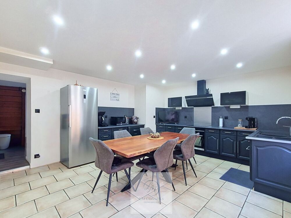 Vente Maison Maison 140m² - 4 chambres et espace indépendant Domgermain